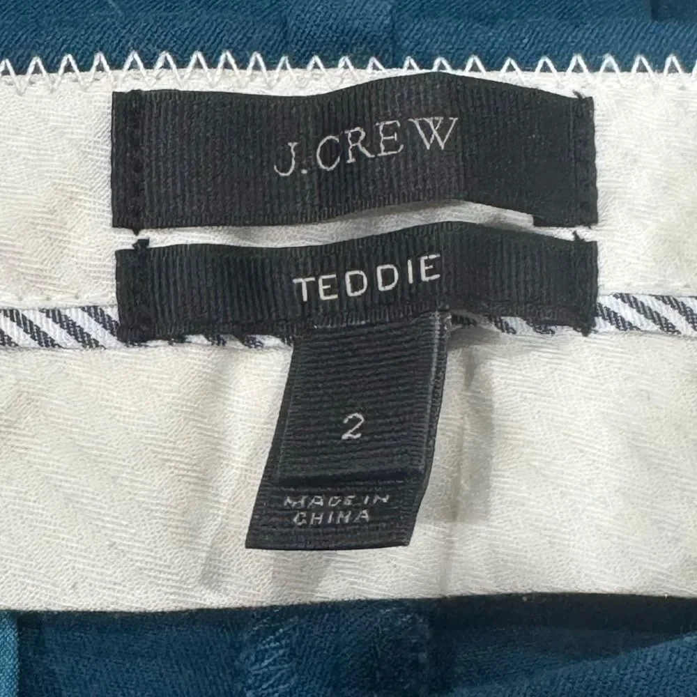 J. Crew crew teddie